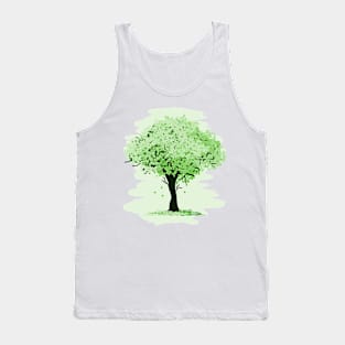 Spring Tree Tank Top